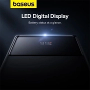 پاوربانک بیسوس مدل Star-Lord 30W ظرفیت 10000 میلی‌آمپرساعت 2