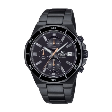 ساعت مچی مردانه کاسیو EDIFICE مدل EFV-640DC-1AVUDF
