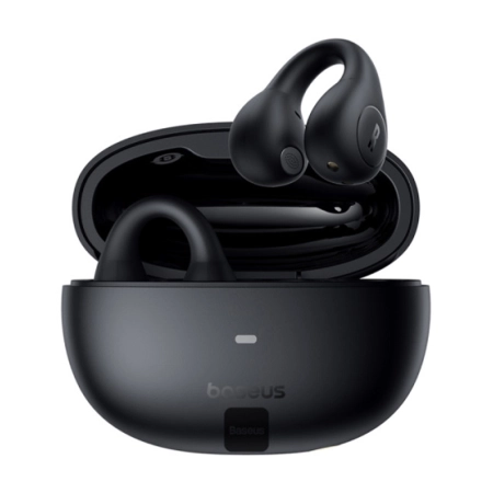 هندزفری بلوتوثی بیسوس مدل AirGo AS01 - مشکی