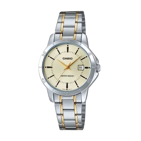 ساعت مچی زنانه کاسیو STANDARD مدل LTP-V004SG-9A