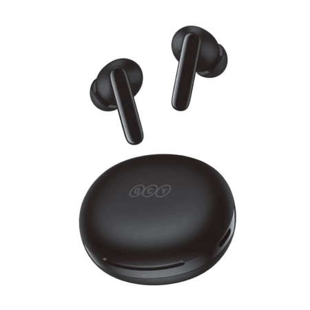 هندزفری بلوتوثی کیو سی وای مدل T13 ANC2 - مشکی