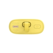 پاوربانک بیسوس مدل Popsicle 20W ظرفیت 5200mAh - زرد 3
