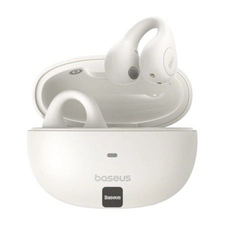 هندزفری بلوتوثی بیسوس مدل AirGo AS01 - سفید