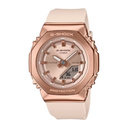 ساعت مچی زنانه کاسیو G-SHOCK مدل GM-S2110PG-4ADR