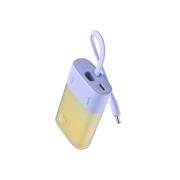 پاوربانک بیسوس مدل Popsicle 20W ظرفیت 5200mAh - بنفش 3