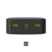 پاوربانک بیسوس مدل LiFePO4 20W ظرفیت 18400 میلی‌آمپرساعت 1