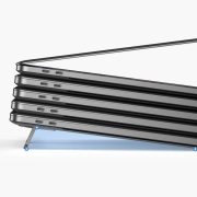 پایه نگهدارنده لپ تاپ بیسوس مدل Slim Laptop Kickstand (2 PCS) - خاکستری 1
