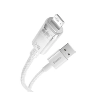 کابل تبدیل USB به لایتنینگ بیسوس مدل Explorer Series 2.4A طول 2 متر 1