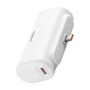 پاوربانک بیسوس مدل Compact Fast Charging ظرفیت 5000mAh - سفید