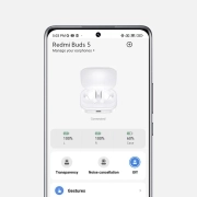هندزفری بلوتوثی شیائومی مدل Redmi Buds 5 - سفید 6