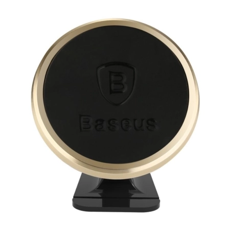 پایه نگهدارنده موبایل بیسوس مدل 360 درجه - طلایی