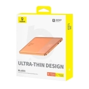 پاوربانک بیسوس مدل Blade 2 65W ظرفیت 12000mAh - نارنجی 6