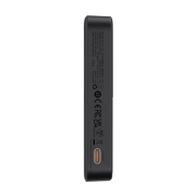 پاوربانک بی سیم چندکاره بیسوس مدل MagPro 20W ظرفیت 5000mAh - مشکی 2