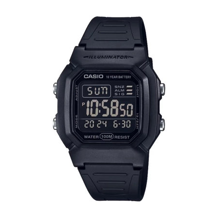 ساعت مچی کاسیو Digital مدل W-800H-1BVDF