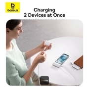 پاوربانک بیسوس مدل Compact Fast Charging ظرفیت 5000mAh - سفید 7