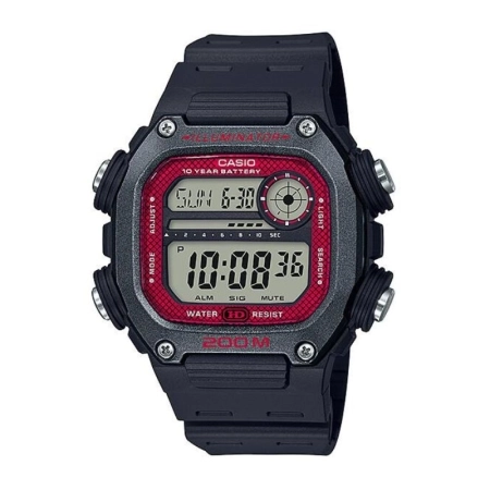 ساعت مچی مردانه کاسیو مدل DW-291H-1B