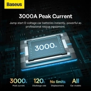 جامپ استارتر بیسوس مدل Super Energy Ultra 3000A 3