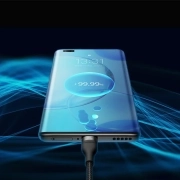 کابل شارژ سریع USB به USB-C، MICRO USB و لایتنینگ بیسوس مدل Flash Series Ⅱ 1.2 متر 5