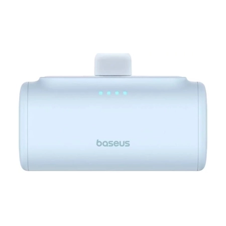 پاوربانک بیسوس مدل P10068306313-00 ظرفیت 5000mAh و توان 20W - آبی