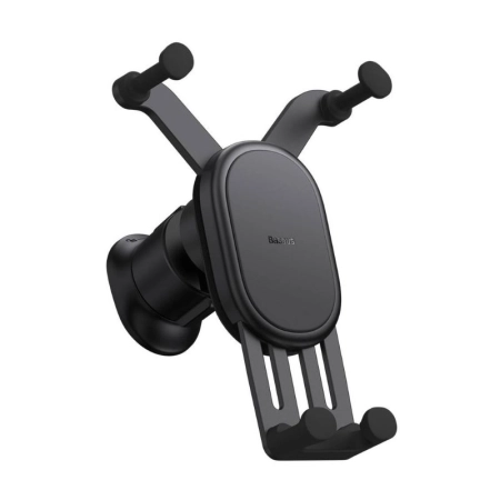 شارژر بی‌سیم و پایه نگهدارنده گوشی بیسوس مدل Car Mount Pro 15W