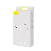 هندزفری سیمی بیسوس مدل H17 Encok 3.5mm 4