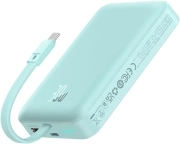 پاوربانک بیسیم بیسوس مدل Magnetic Mini 30W ظرفیت 10000mAh - آبی 2