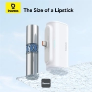 پاوربانک بیسوس مدل Compact Fast Charging ظرفیت 5000mAh - سفید 2