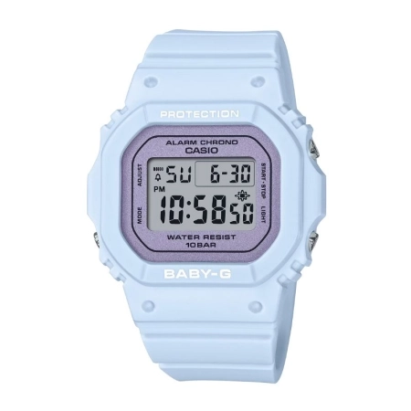 ساعت مچی زنانه کاسیو BABY-G مدل BGD-565SC-2DR