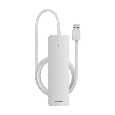 هاب 4 پورت بیسوس مدل BS-OH080 100cm - سفید