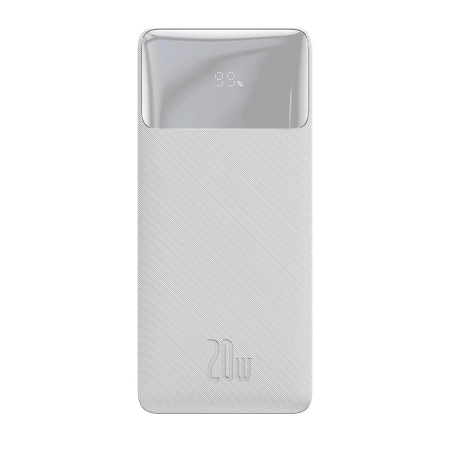 پاوربانک بیسوس مدل Bipow 20W ظرفیت 30000mAh - سفید