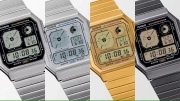 ساعت مچی کاسیو VINTAGE مدل A130WEGG-1ADF 9