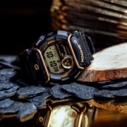 ساعت مچی مردانه کاسیو G-SHOCK مدل GD-400GB-1B2DG 1