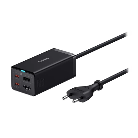 شارژر رومیزی بیسوس مدل GaN5 Pro 100W - مشکی