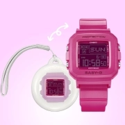 ساعت مچی زنانه کاسیو BABY-G مدل BGD-10K-4DR 1