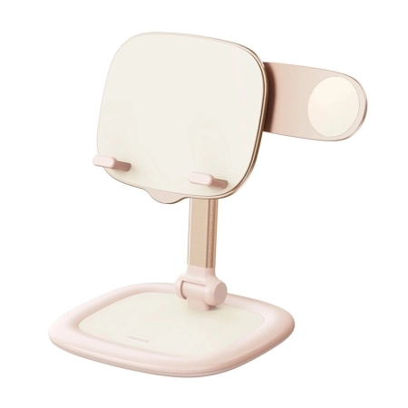 هولدر موبایل بیسوس مدل Seashell Series - صورتی