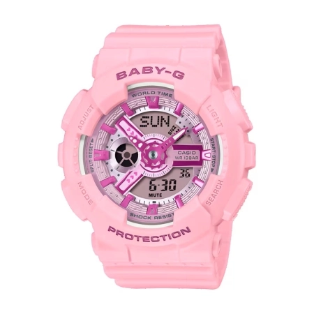 ساعت مچی زنانه کاسیو Baby-G مدل BA-110YK-4ADR
