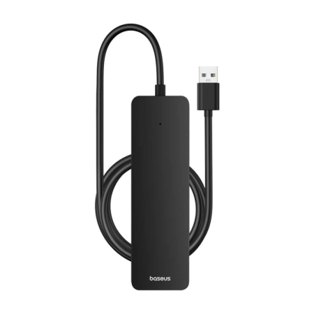 هاب 4 پورت بیسوس مدل BS-OH080 100cm - مشکی