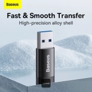 مبدل USB-C به USB-A بیسوس مدل Ingenuity Series 3