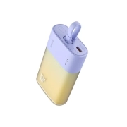 پاوربانک بیسوس مدل Popsicle 20W ظرفیت 5200mAh - بنفش 1
