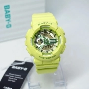 ساعت مچی زنانه کاسیو BABY-G مدل BA-110YK-3ADR 9