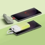 پاوربانک بیسوس مدل Popsicle 20W ظرفیت 5200mAh - سبز 4