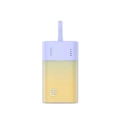 پاوربانک بیسوس مدل Popsicle 20W ظرفیت 5200mAh - بنفش