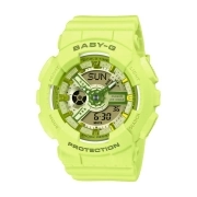 ساعت مچی زنانه کاسیو BABY-G مدل BA-110YK-3ADR