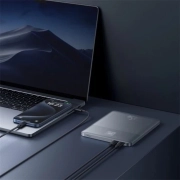 پاوربانک بیسوس مدل Blade 2 65W ظرفیت 12000mAh - نقره‌ای 5