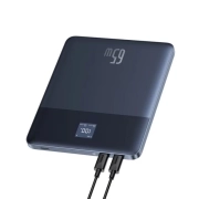 پاوربانک بیسوس مدل Blade 2 65W ظرفیت 12000mAh - آبی 4