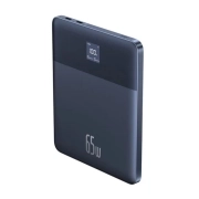 پاوربانک بیسوس مدل Blade 2 65W ظرفیت 12000mAh - آبی