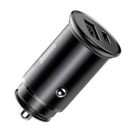 شارژر فندکی بیسوس مدل PPS 30W - مشکی