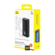 پاوربانک بیسوس مدل LiFePO4 20W ظرفیت 18400 میلی‌آمپرساعت 6