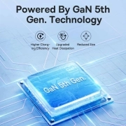 شارژر دیواری بیسوس مدل GAN5 Pro 40W مشکی 6