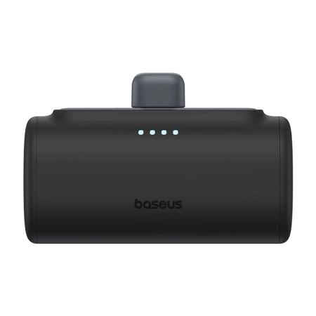 پاوربانک بیسوس مدل P10068306113-00 ظرفیت 5000mAh و توان 20W - مشکی
